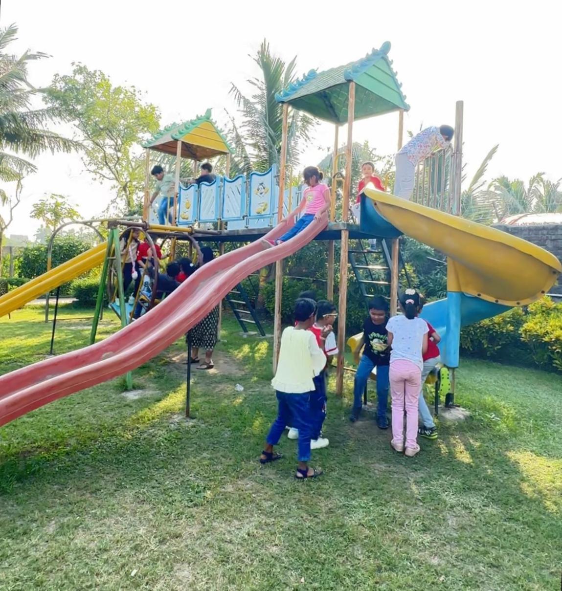 Palli Bangla Resort, Near Ruby Hospital, Anandapur Kalkutta Exterior foto