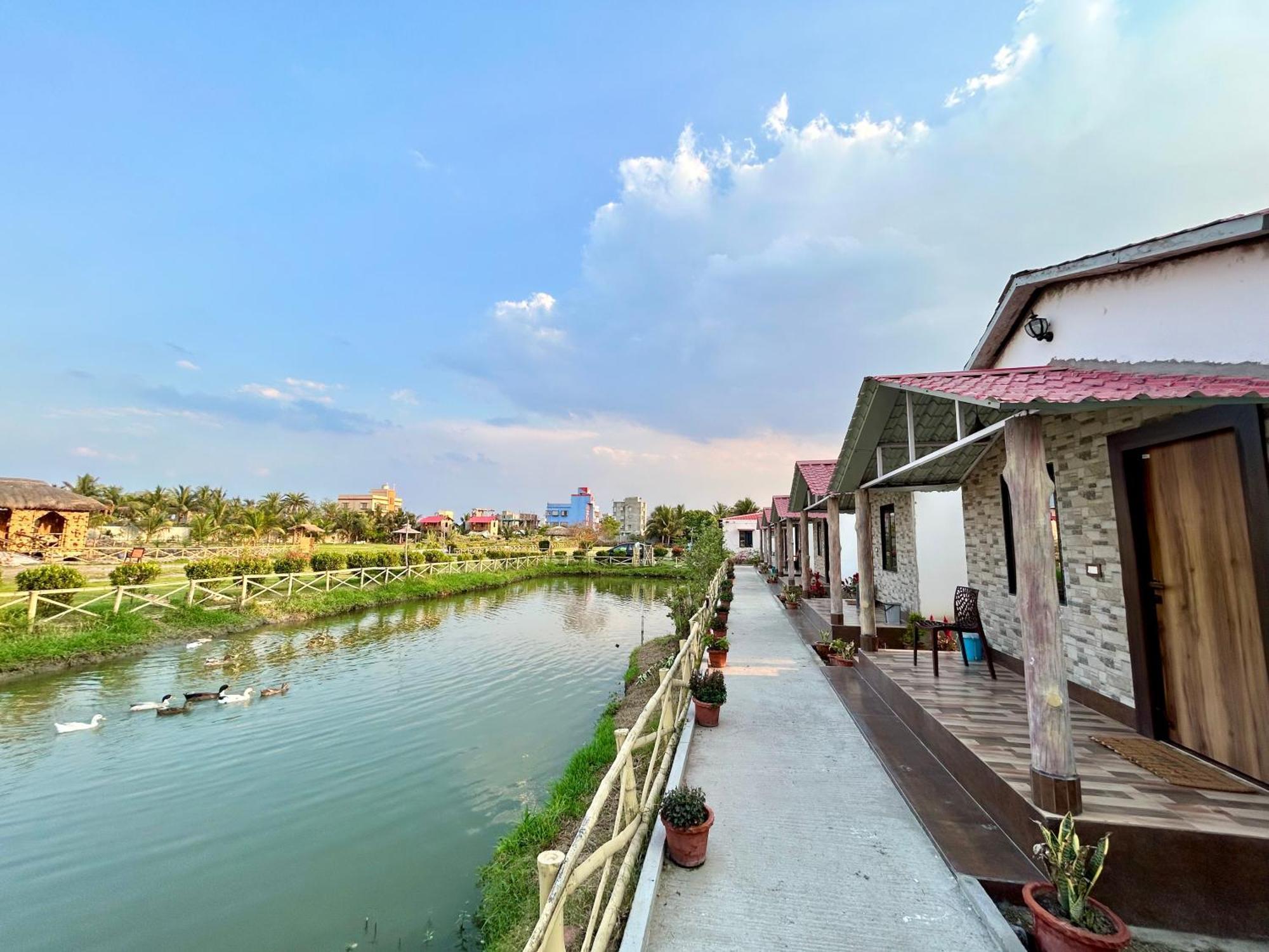 Palli Bangla Resort, Near Ruby Hospital, Anandapur Kalkutta Exterior foto