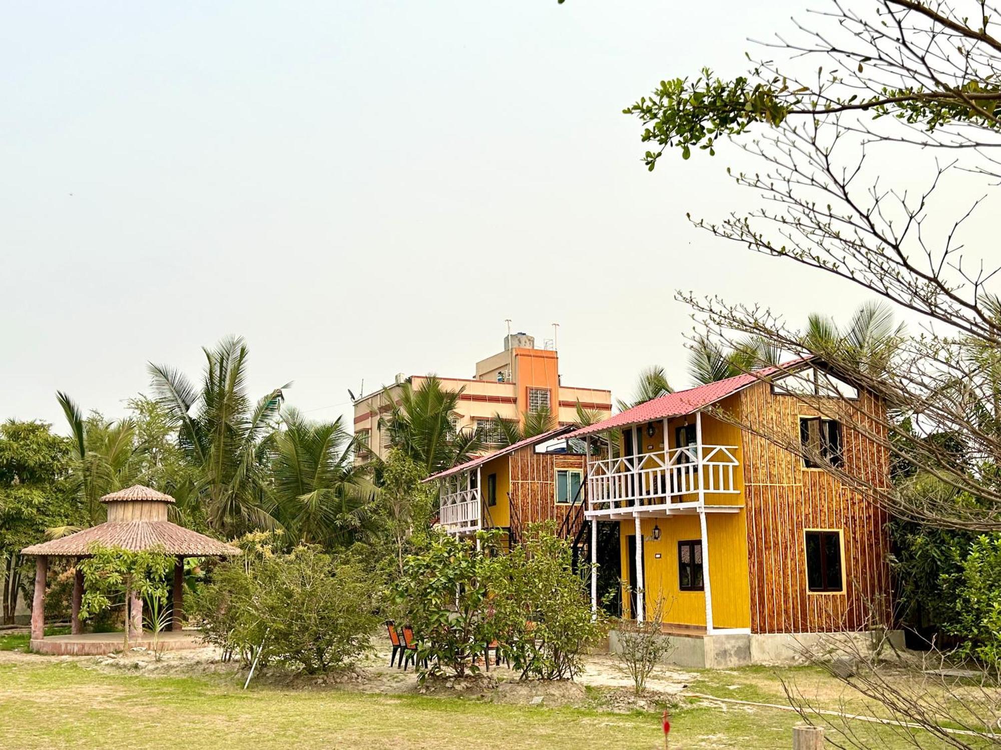 Palli Bangla Resort, Near Ruby Hospital, Anandapur Kalkutta Exterior foto