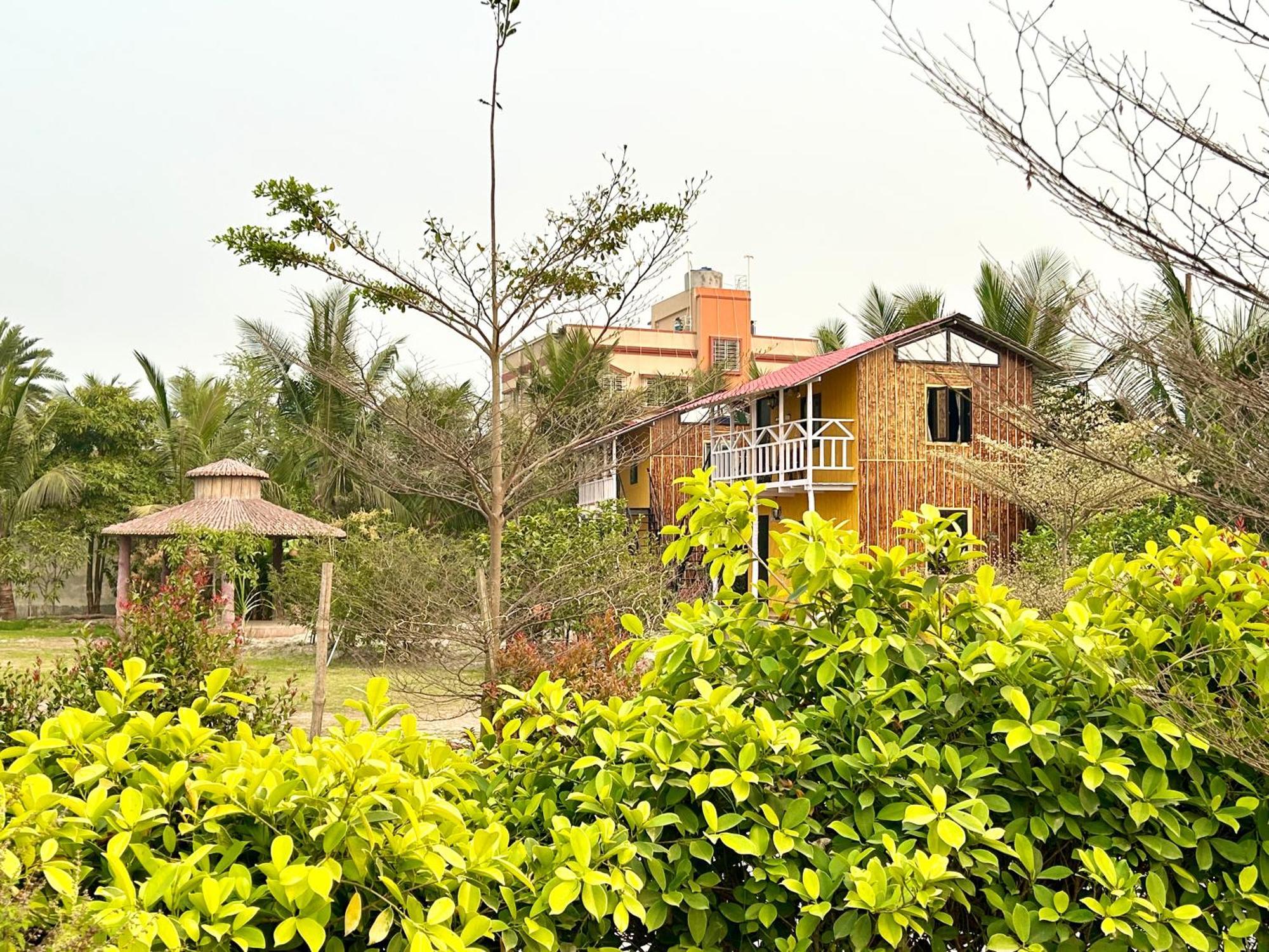 Palli Bangla Resort, Near Ruby Hospital, Anandapur Kalkutta Exterior foto