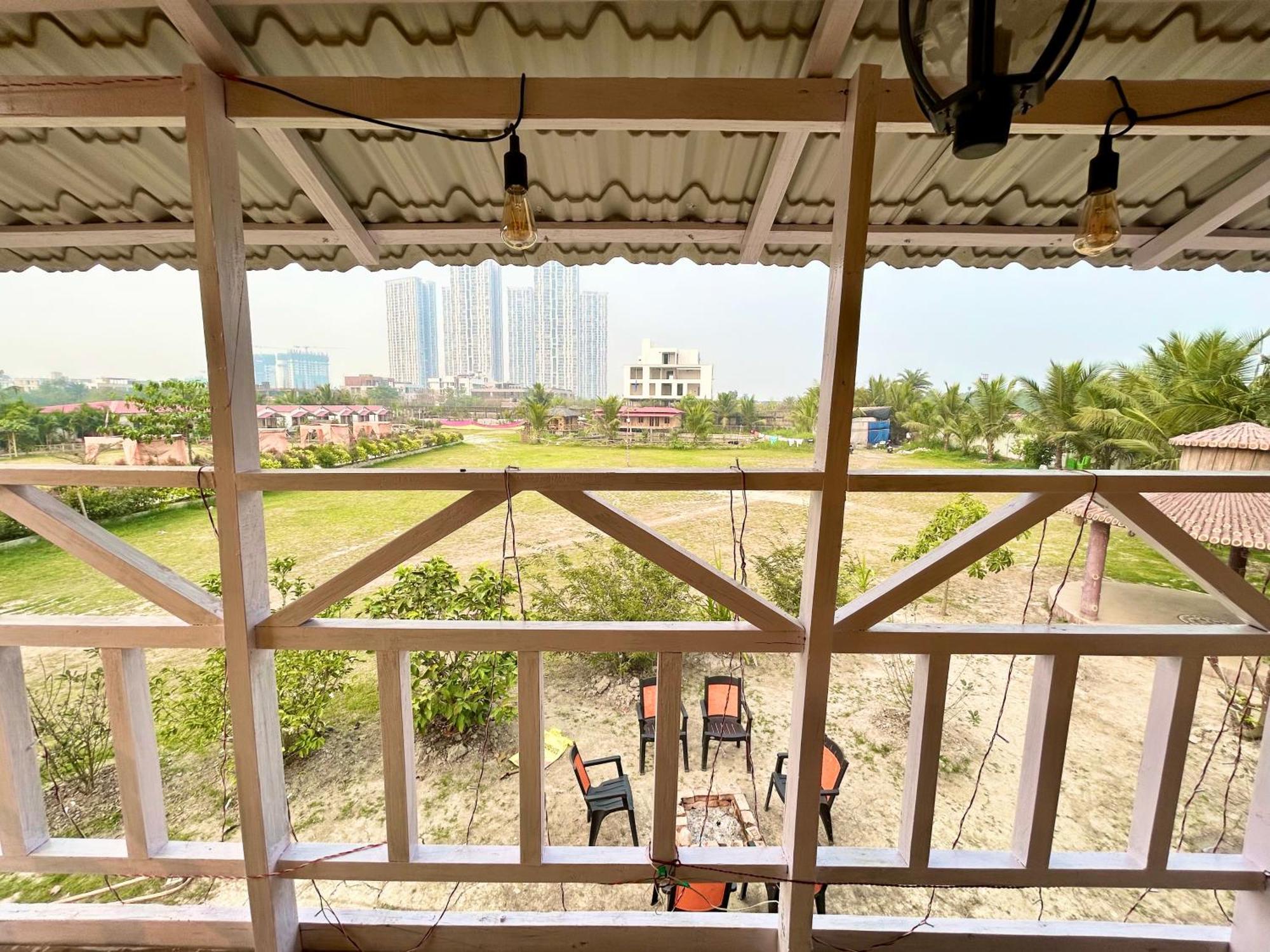 Palli Bangla Resort, Near Ruby Hospital, Anandapur Kalkutta Exterior foto