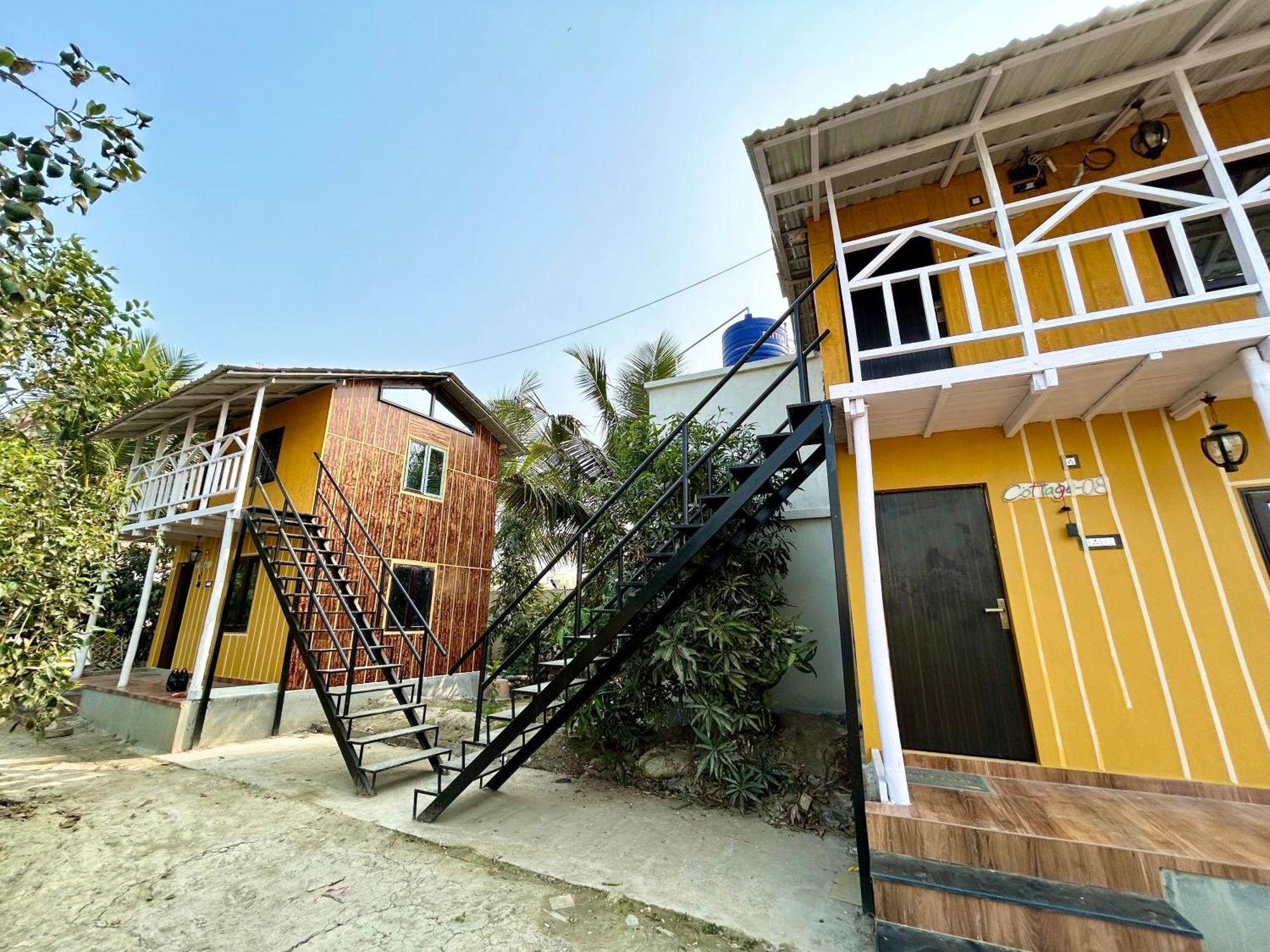 Palli Bangla Resort, Near Ruby Hospital, Anandapur Kalkutta Exterior foto